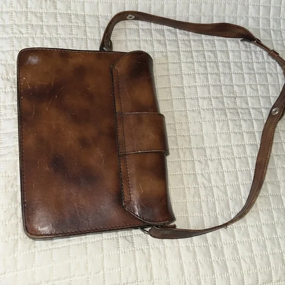 Vintage brown purse - Picture 5 of 9